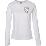 NFD&MA 3588 LAT Ladies' LS Cotton T-Shirt