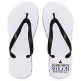 Shiloh Baptist Church 72031 Flip Flops - Medium