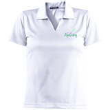 Kakestry L469 Sport-Tek Ladies' Dri-Mesh Short Sleeve Polo