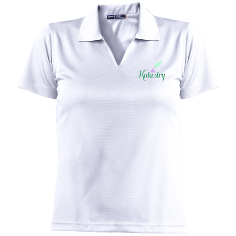 Kakestry L469 Sport-Tek Ladies' Dri-Mesh Short Sleeve Polo