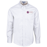 Lavenders Funeral Service TLS608 Port Authority Tall LS Dress Shirt