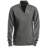 Tri-Cities Funeral Home LST253 Sport-Tek Ladies' 1/4 Zip Sweatshirt