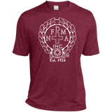 NFD&MA ST360 Sport-Tek Heather Dri-Fit Moisture-Wicking T-Shirt