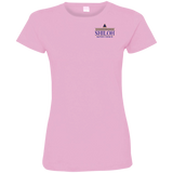 Shiloh Baptist Church 3516 LAT Ladies' Fine Jersey T-Shirt