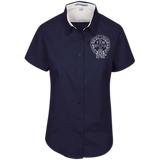 NFD&MA L508 Port Authority Ladies' Short Sleeve Easy Care Shirt