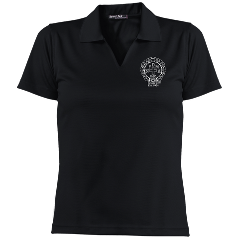 NFD&MA L469 Sport-Tek Ladies' Dri-Mesh Short Sleeve Polo