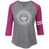 Gate City Bar 229345 Holloway Ladies' Vintage V-Neck T-Shirt