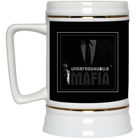 UnderdogHUSTLE 22217 Beer Stein 22oz.