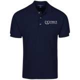 Trice Funeral Home K420 Port Authority Cotton Pique Knit Polo