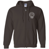 NFD&MA G186 Gildan Zip Up Hooded Sweatshirt