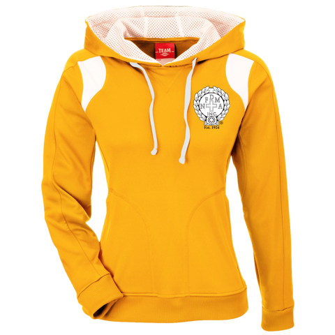 NFD&MA TT30W Team 365 Ladies' Colorblock Poly Hoodie