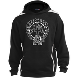 NFD&MA YST265 Sport-Tek Youth Sleeve Stripe Hooded Pullover