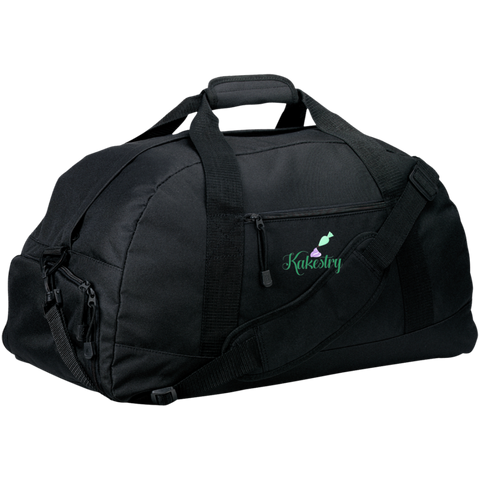 Kakestry BG980 Port & Co. Basic Large-Sized Duffel Bag