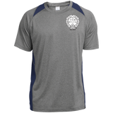 NFD&MA ST361 Sport-Tek Heather Colorblock Poly T-Shirt