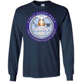 First Saint Paul G240 Gildan LS Ultra Cotton T-Shirt