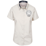 NFD&MA L508 Port Authority Ladies' Short Sleeve Easy Care Shirt