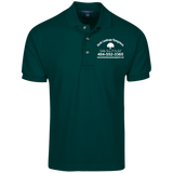 Burke Landscape Management K420 Port Authority Cotton Pique Knit Polo