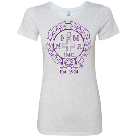 NFD&MA NL6710 Next Level Ladies' Triblend T-Shirt