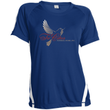 Tri-Cities Funeral Home LST351 Sport-Tek Ladies' Colorblock Polyester T-Shirt