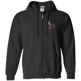 Tri-Cities Funeral Home G186 Gildan Zip Up Hooded Sweatshirt