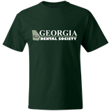 Georgia Dental Society (GDS) 5180 Hanes Beefy T-Shirt