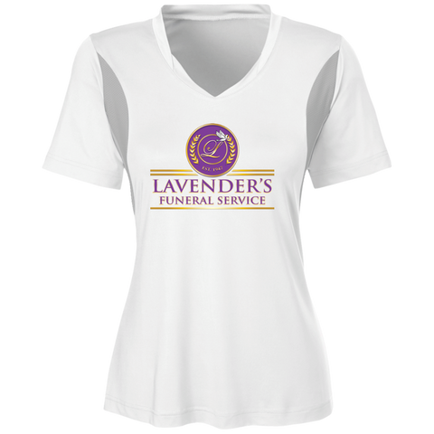 Lavenders Funeral Service TT10W Team 365 Ladies' All Sport Jersey