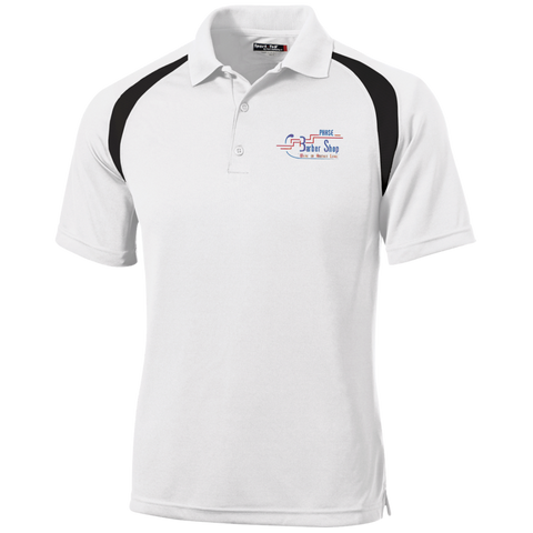 Phase 3 BarberShop T476 Sport-Tek Moisture-Wicking Tag-Free Golf Shirt