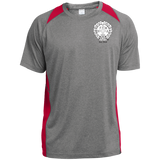 NFD&MA ST361 Sport-Tek Heather Colorblock Poly T-Shirt