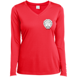 NFD&MA LST353LS Sport-Tek Ladies' LS Performance V-Neck T-Shirt