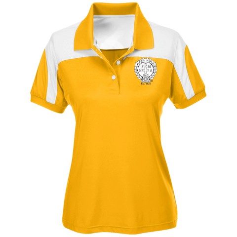 NFD&MA TT22W Team 365 Ladies' Colorblock Polo