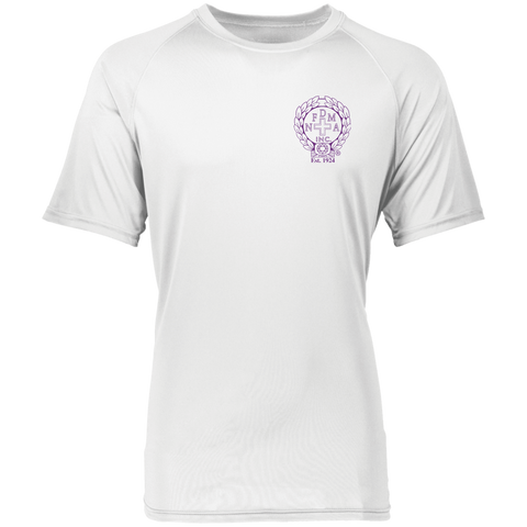 NFD&MA 2790 Augusta Raglan Sleeve Wicking Shirt