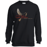 Tri-Cities Funeral Home PC90Y Port and Co. Youth Crewneck Sweatshirt