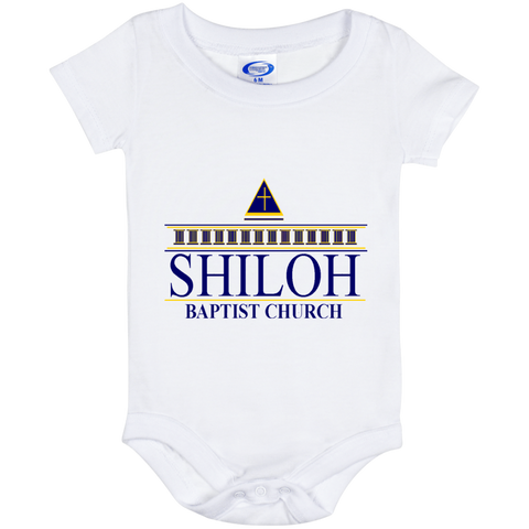 Shiloh Baptist Church Baby Onesie 6 Month