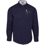Tri-Cities Funeral Home TLS608 Port Authority Tall LS Dress Shirt