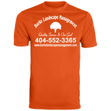 Burke Landscape Management 790 Augusta Men's Wicking T-Shirt