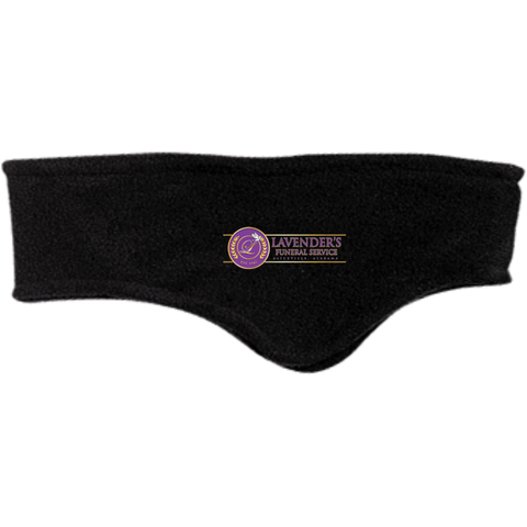 Lavenders Funeral Service C910 Port Authority Fleece Headband