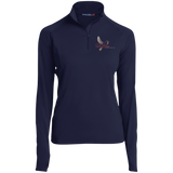 Tri-Cities Funeral Home LST850 Sport-Tek Women's 1/2 Zip Performance Pullover