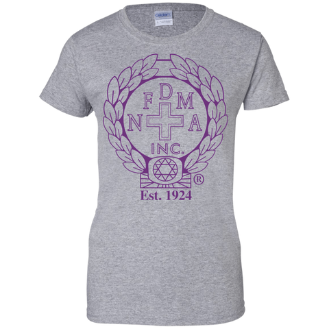 NFD&MA G200L Gildan Ladies' 100% Cotton T-Shirt