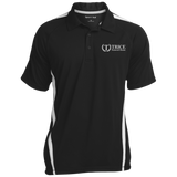 Trice Funeral Home ST685 Sport-Tek Men's Colorblock 3-Button Polo