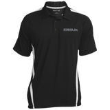 AFD&MA ST685 Sport-Tek Men's Colorblock 3-Button Polo