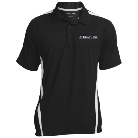 AFD&MA ST685 Sport-Tek Men's Colorblock 3-Button Polo