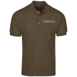 AFD&MA K420 Port Authority Cotton Pique Knit Polo