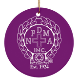 NFD&MA SUBORNC Ceramic Circle Ornament