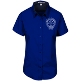 NFD&MA L508 Port Authority Ladies' Short Sleeve Easy Care Shirt