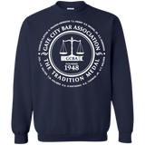 Gate City Bar G180 Gildan Crewneck Pullover Sweatshirt  8 oz.