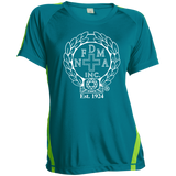 NFD&MA LST351 Sport-Tek Ladies' Colorblock Polyester T-Shirt