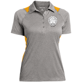 NFD&MA LST665 Sport-Tek Ladies' Heather Moisture Wicking Polo