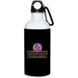 Lavenders Funeral Service 23663 20 oz. Stainless Steel Water Bottle