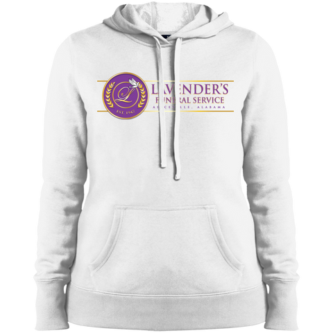 Lavenders Funeral Service LST254 Sport-Tek Ladies' Pullover Hooded Sweatshirt