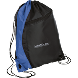 AFD&MA BG80 Port & Company Colorblock Cinch Pack